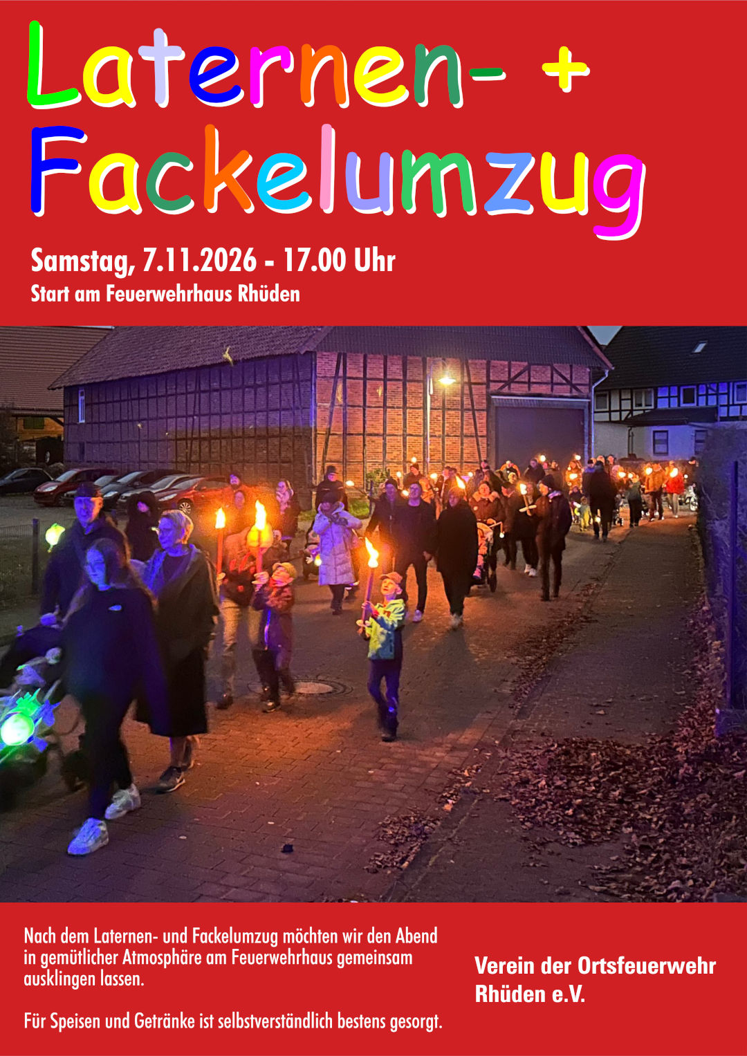Laternen- und Fackelumzug